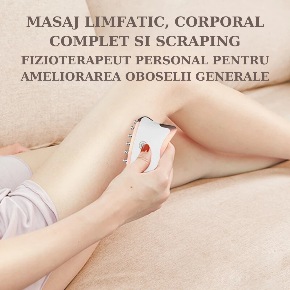 Aparat Multifunctional pentru Scraping si Masaj