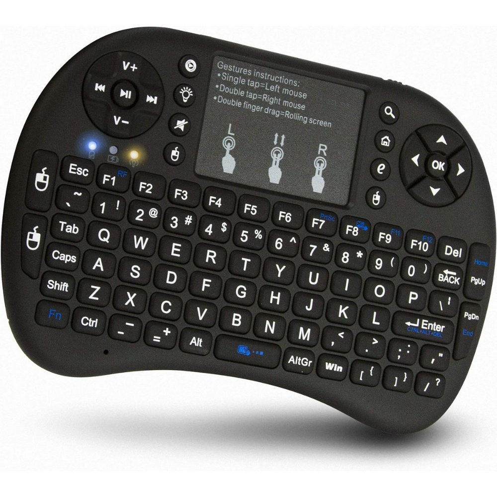 Mini Tastatura cu touchpad Wireless