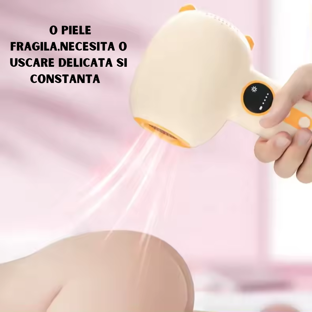 Uscator de par pentru bebelusi si copii