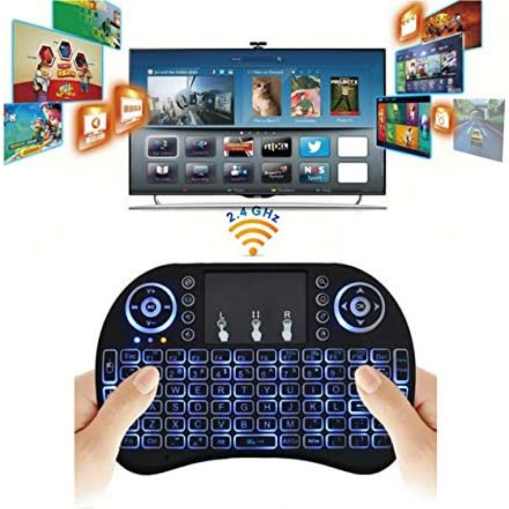 Mini Tastatura cu touchpad Wireless