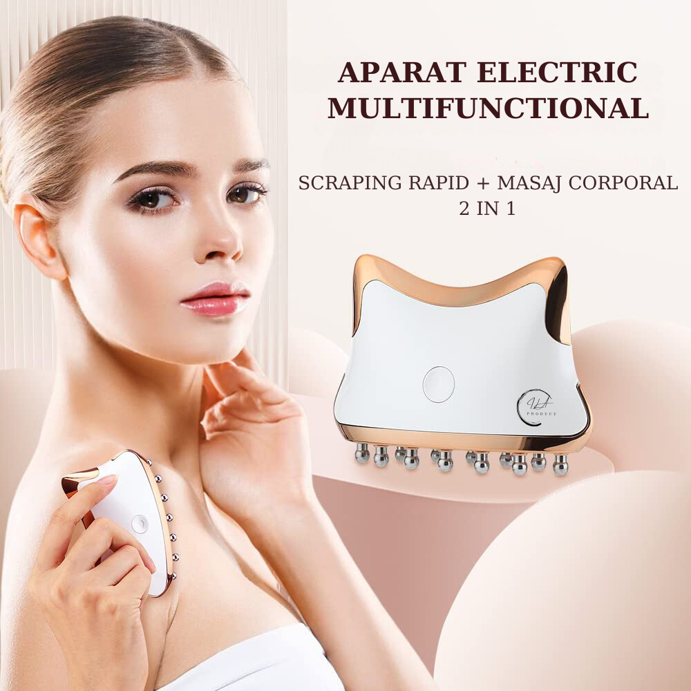 Aparat Multifunctional pentru Scraping si Masaj