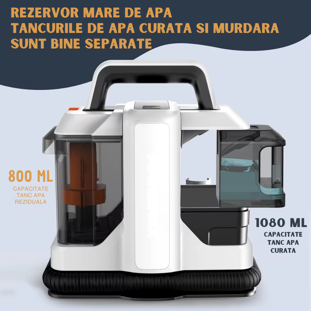 Aspirator cu Spalare