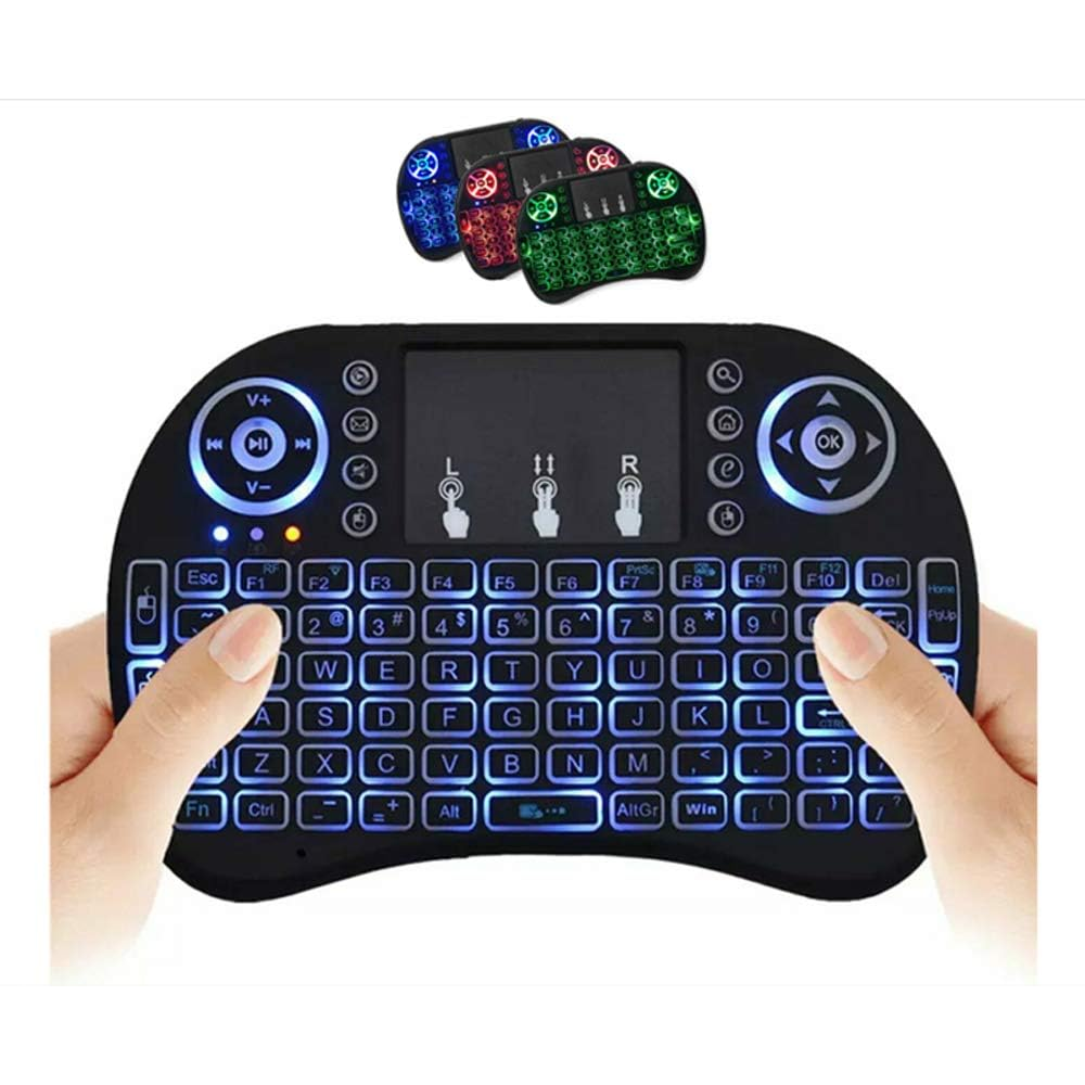 Mini Tastatura cu touchpad Wireless
