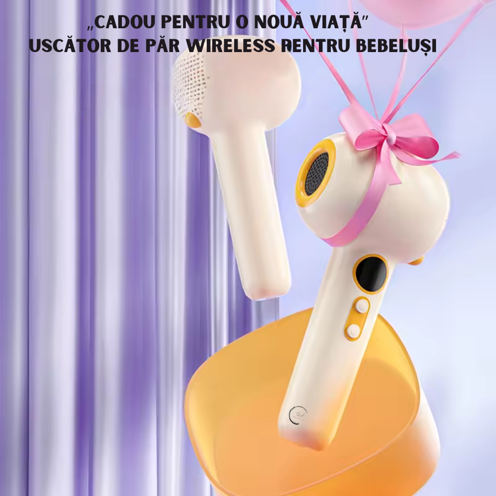 Uscator de par pentru bebelusi si copii
