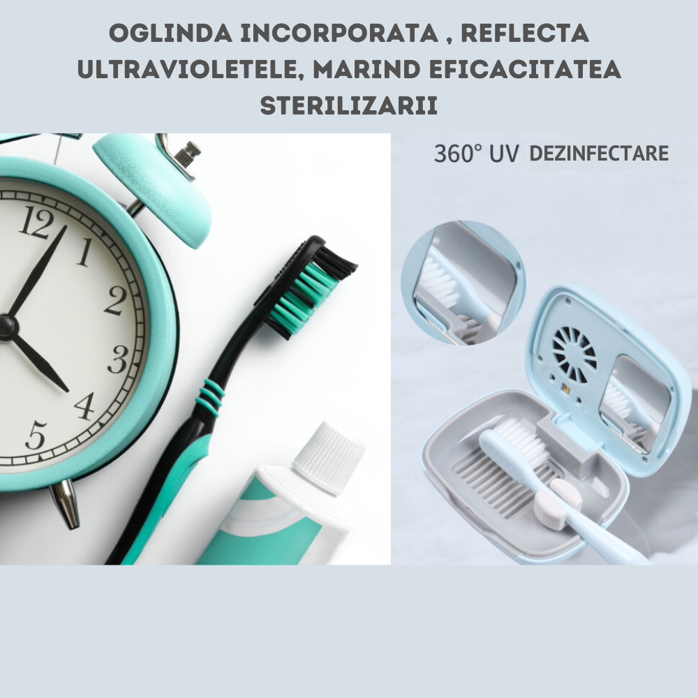 Sterilizator Periuta de Dinti