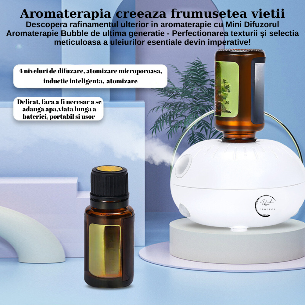 Difuzor Aromaterapie Bubble