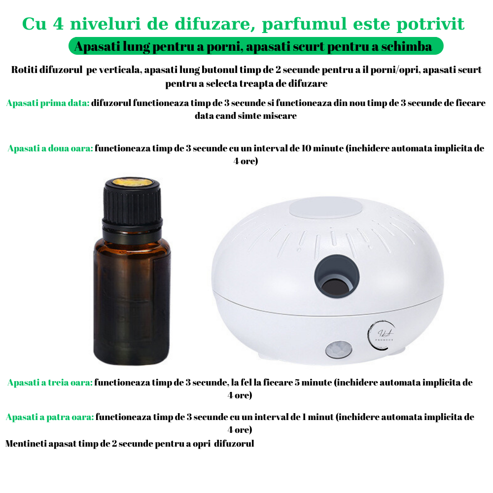 Difuzor Aromaterapie Bubble