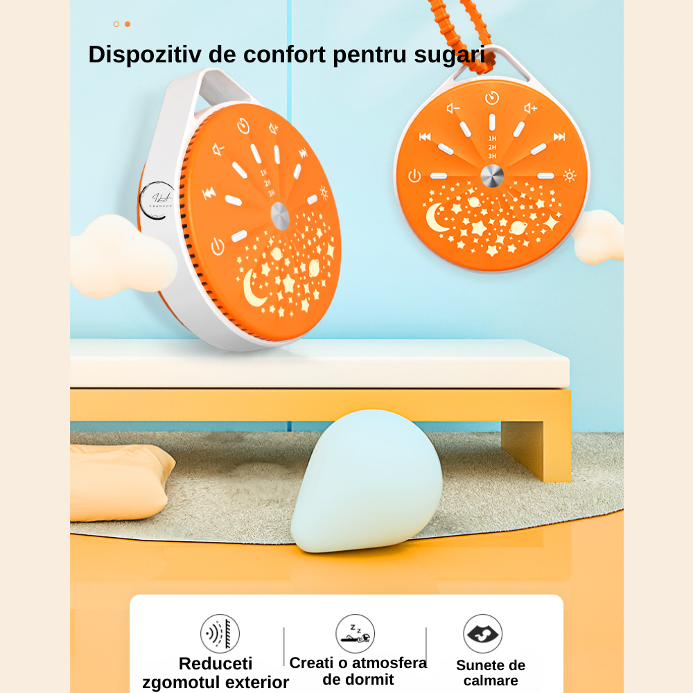 Dispozitiv pentru Calmarea Bebelusilor