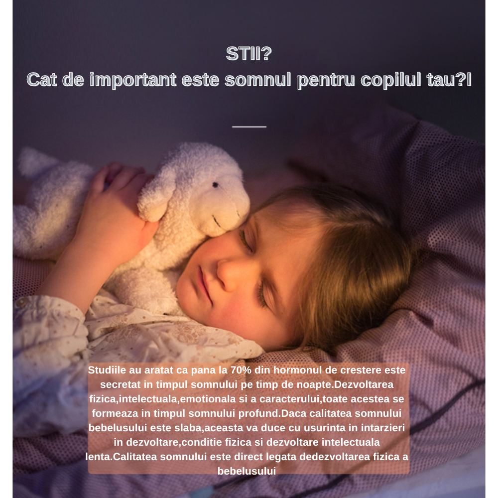 Dispozitiv pentru Calmarea Bebelusilor