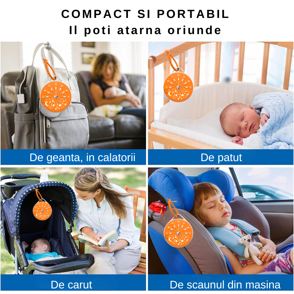 Dispozitiv pentru Calmarea Bebelusilor