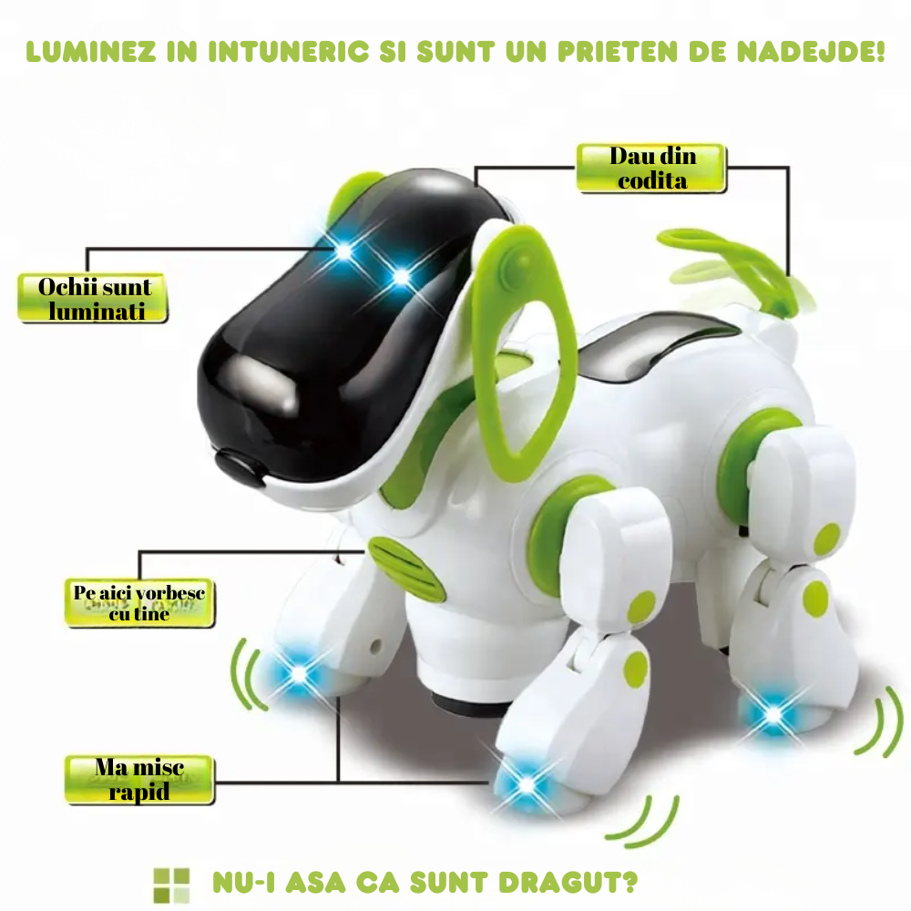 Jucarie Catel Robot