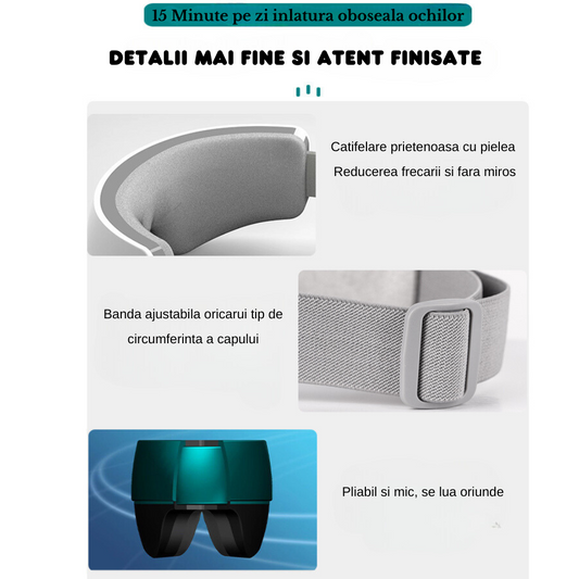 Ochelari Smart pentru Masaj