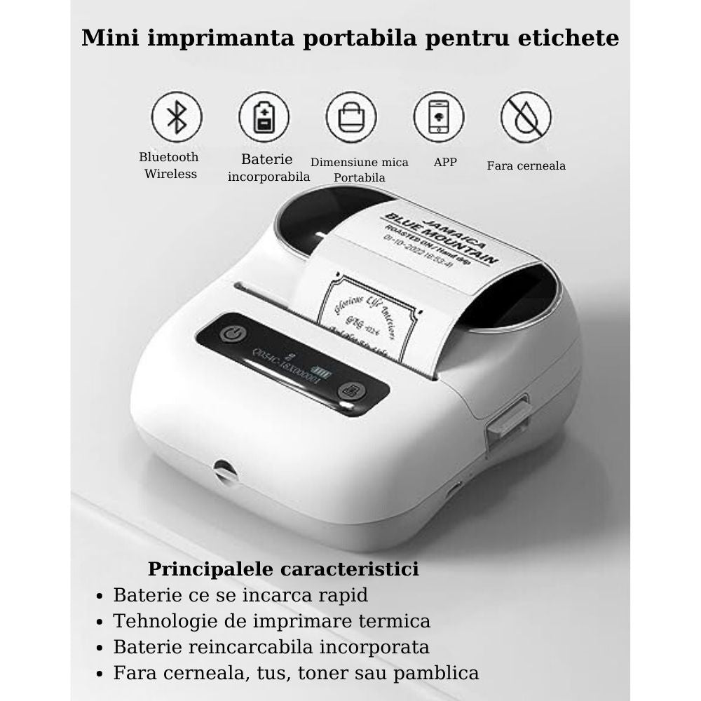 Imprimanta Termica Multifunctionala