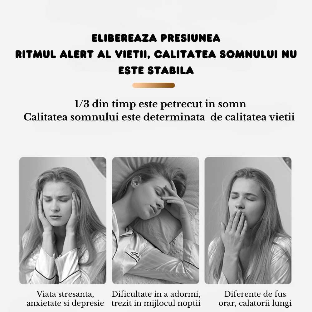 Aparat pentru Somn Rapid